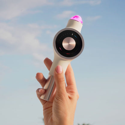 Dispositivo - Tecnologia LED patenteada de 5 luzes para regenerar a pele